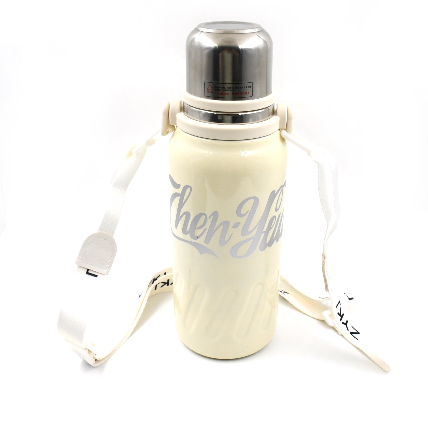 Stainless Steel Vacuum Insulated Water Bottle | Leak Proof Flask for Tea Coffee | With Steel Cup Stainless Steel Vacuum Insulated Water Bottle | Leak Proof Flask for Tea Coffee | With Steel Cup